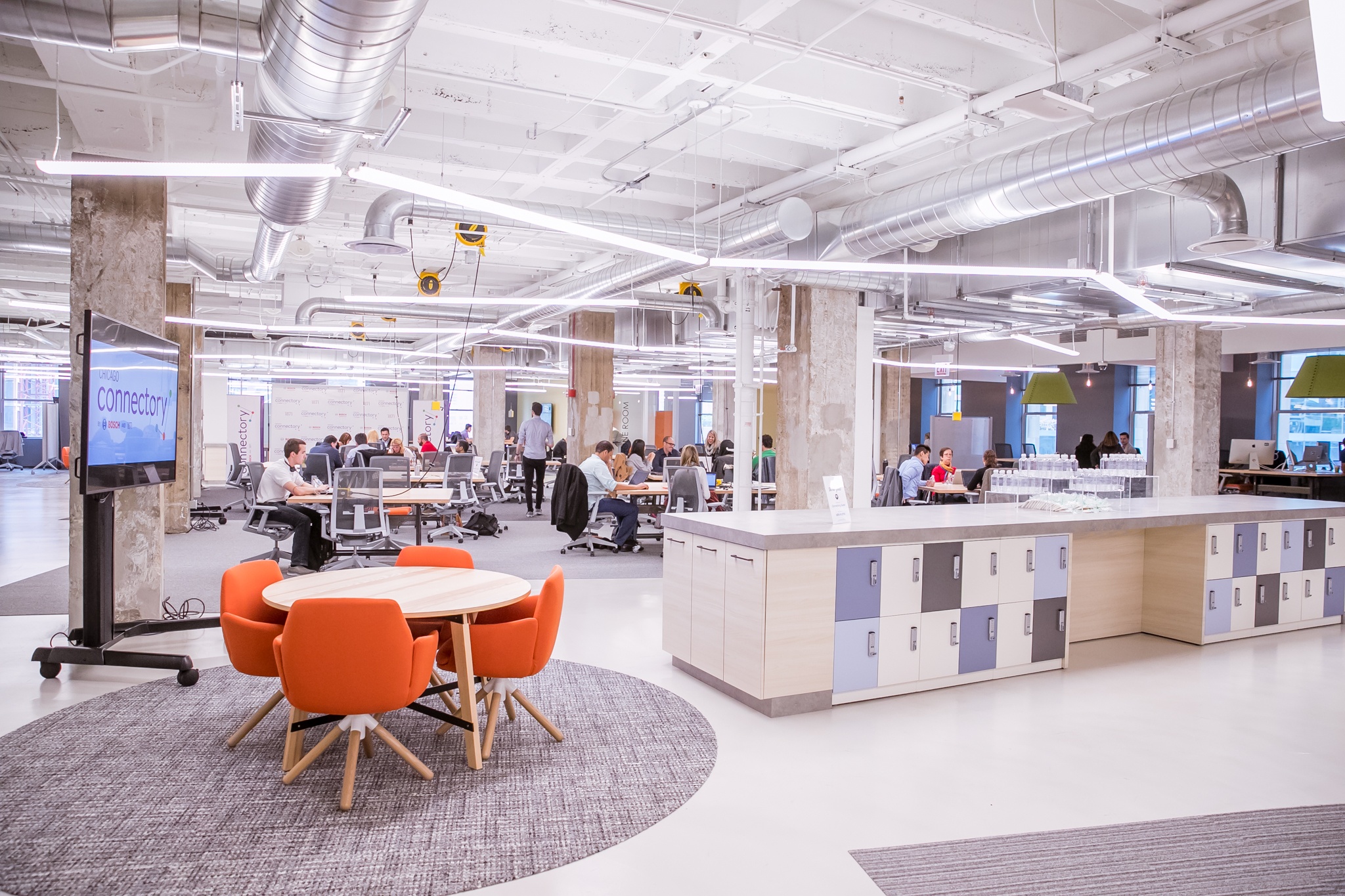 Launch of Chicago Connectory an IoT Innovation Co Creation Space